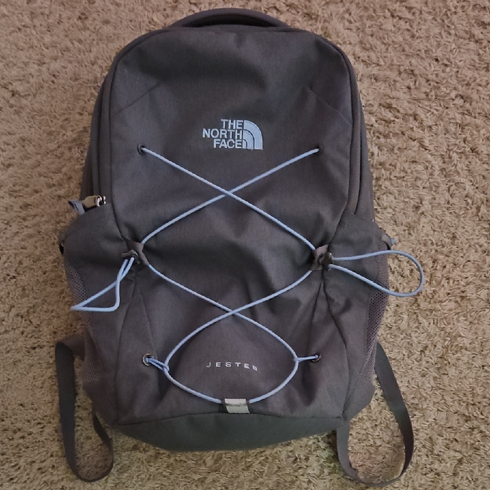The North Face Jester Backpack in Dark Gray